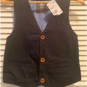Kids H&M Black vest size 12/13yr old NWT